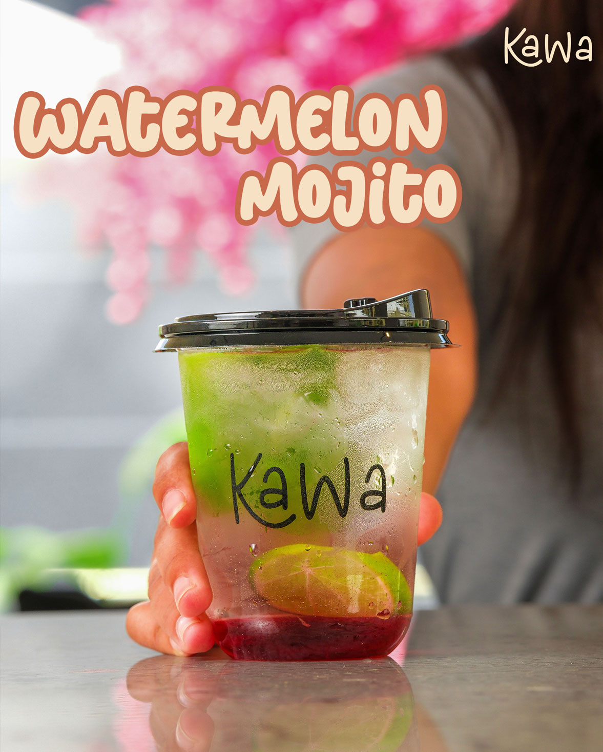 Watermelon-sunset-Mojito